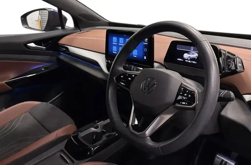 Used VW ID.4 Pro Performance 150 kW (204 HP) 2022 Blue SUV