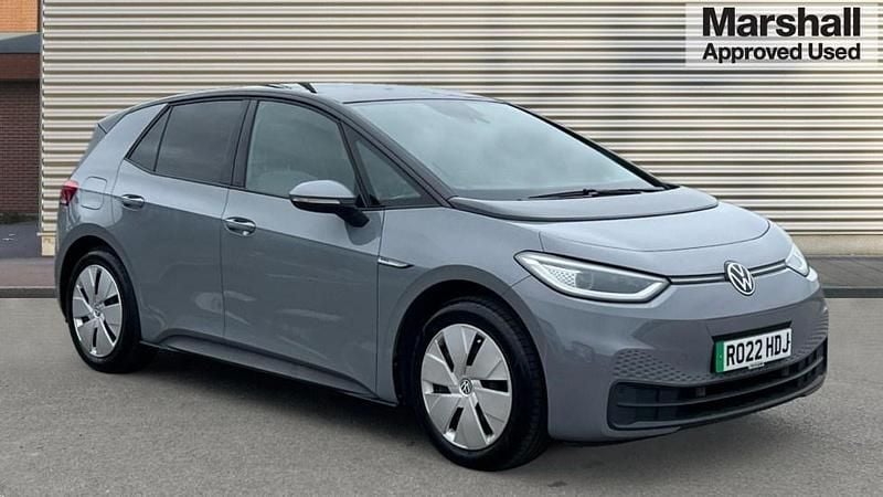 Grey Used 2022 VW ID.3 Pro Hatchback | £14,532 (Fair price) - Image 1/4