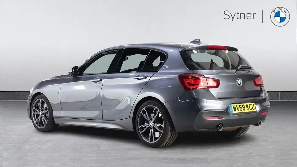 Used BMW M140 M Sport 335 HP (246 kW) 2018 Grey Hatchback