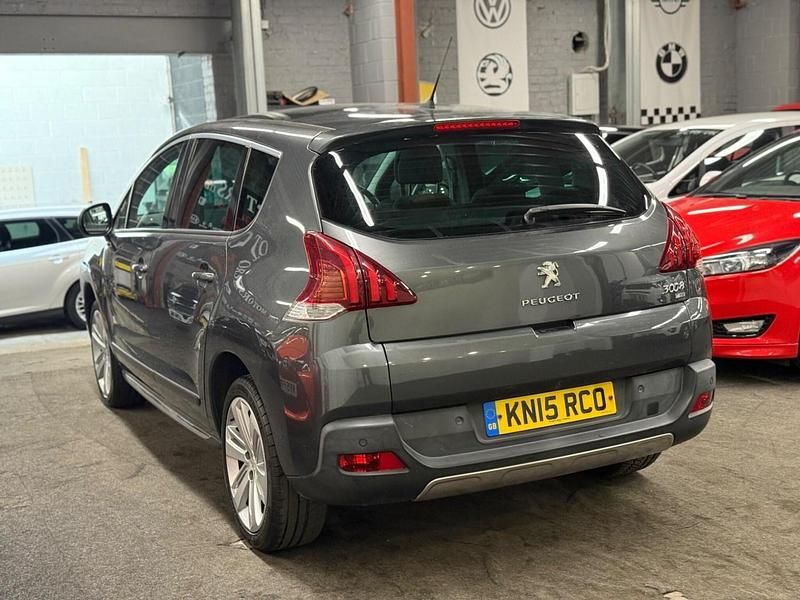 Used Peugeot 3008 Allure 2015 Grey Estate