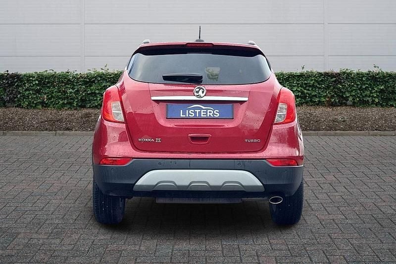 Used Vauxhall Mokka X Elite 2018 Red SUV