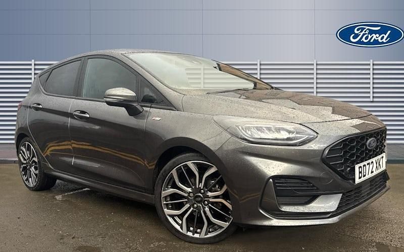 Used Ford Fiesta ST-Line X 125 HP (91 kW) 2021 Hatchback