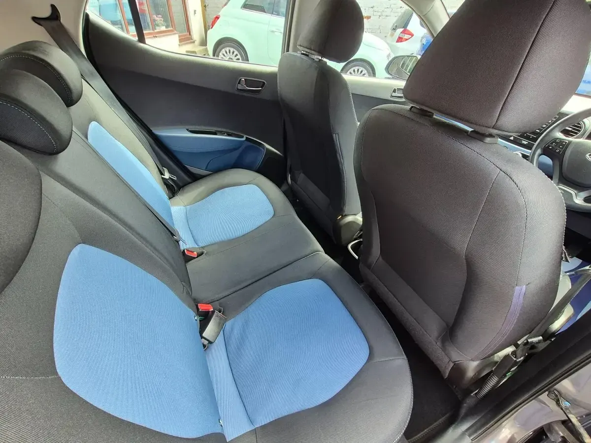 Used Hyundai i10 SE 2014 Grey Hatchback