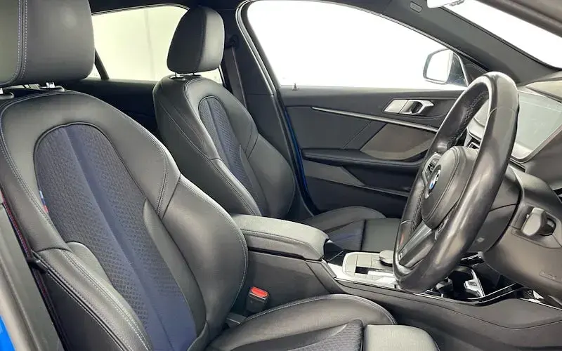 Used BMW 118 M Sport 136 HP (100 kW) 2022 Blue Hatchback