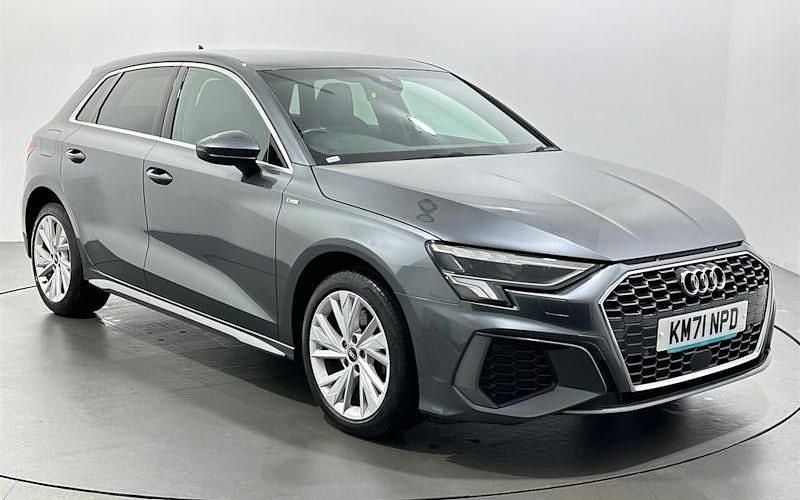 Used Audi A3 Sportback e-tron S-Line 204 HP (150 kW) 2025 Hatchback