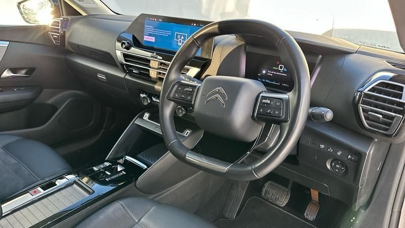 Used Citroën e-C4 100 kW (136 HP) 2024 Grey Sedan