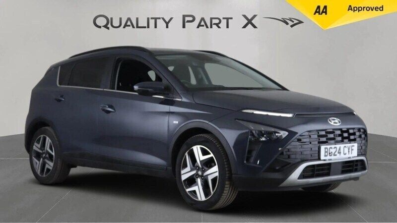 Grey Used 2024 Hyundai Bayon Premium SUV | £14,850 (Good price) - Image 1/4