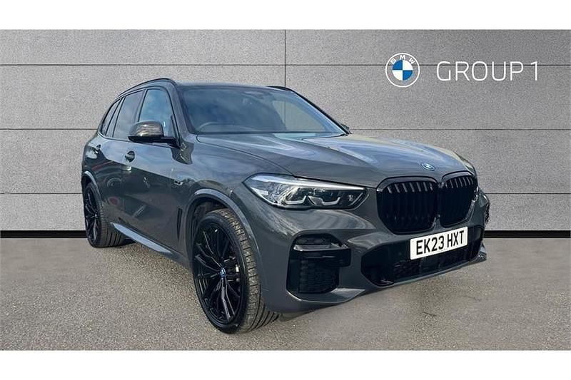 Dravit grey Used 2023 BMW X5 M Sport SUV | £49,995 (Fair price) - Image 1/4