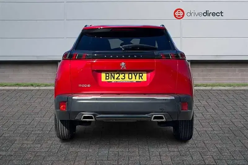 Used Peugeot 2008 Allure+ 130 HP (95 kW) 2023 Red SUV