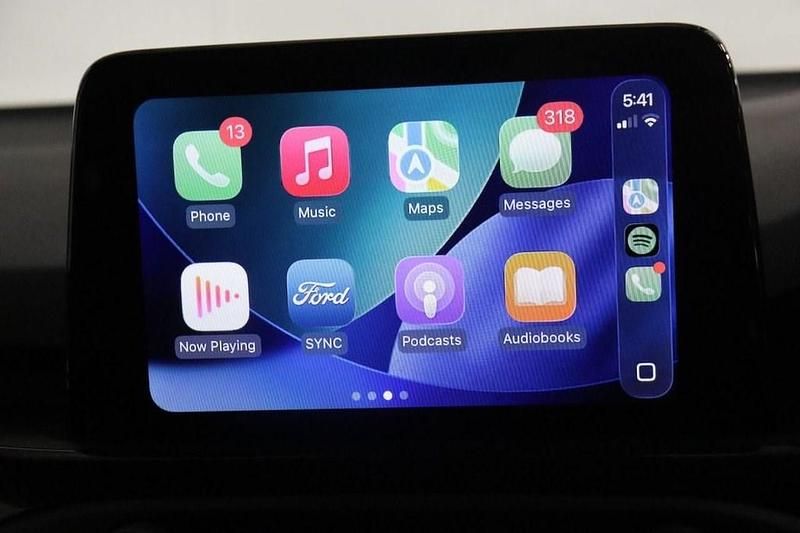 Used Ford Focus ST-Line 2021 Black Hatchback