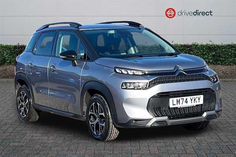 Used Citroën C3 Aircross PureTech 130 HP (95 kW) 2024 Grey SUV