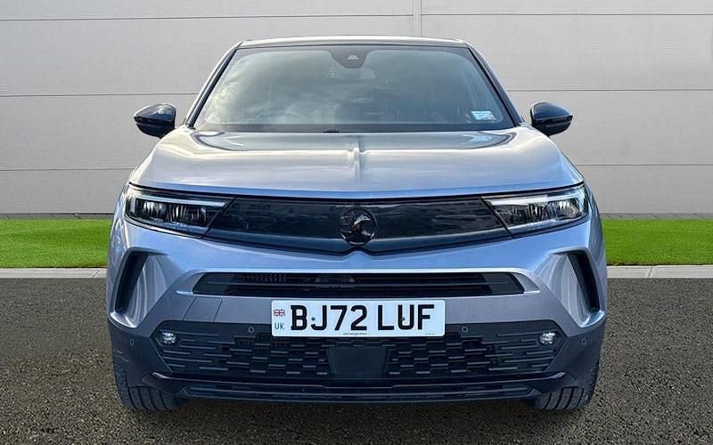 Used Vauxhall Mokka GS Line 131 HP (96 kW) 2022 Grey SUV