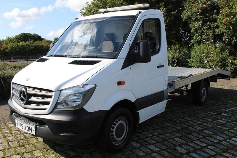Begagnad Mercedes Sprinter 2015 Vit Van