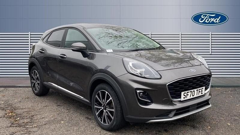Used 2020 Ford Puma Titanium Hatchback | £13,868 (Good price) - Image 1/3