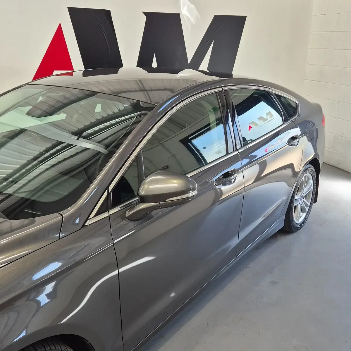 Used Ford Mondeo Titanium 2015 Grey Hatchback