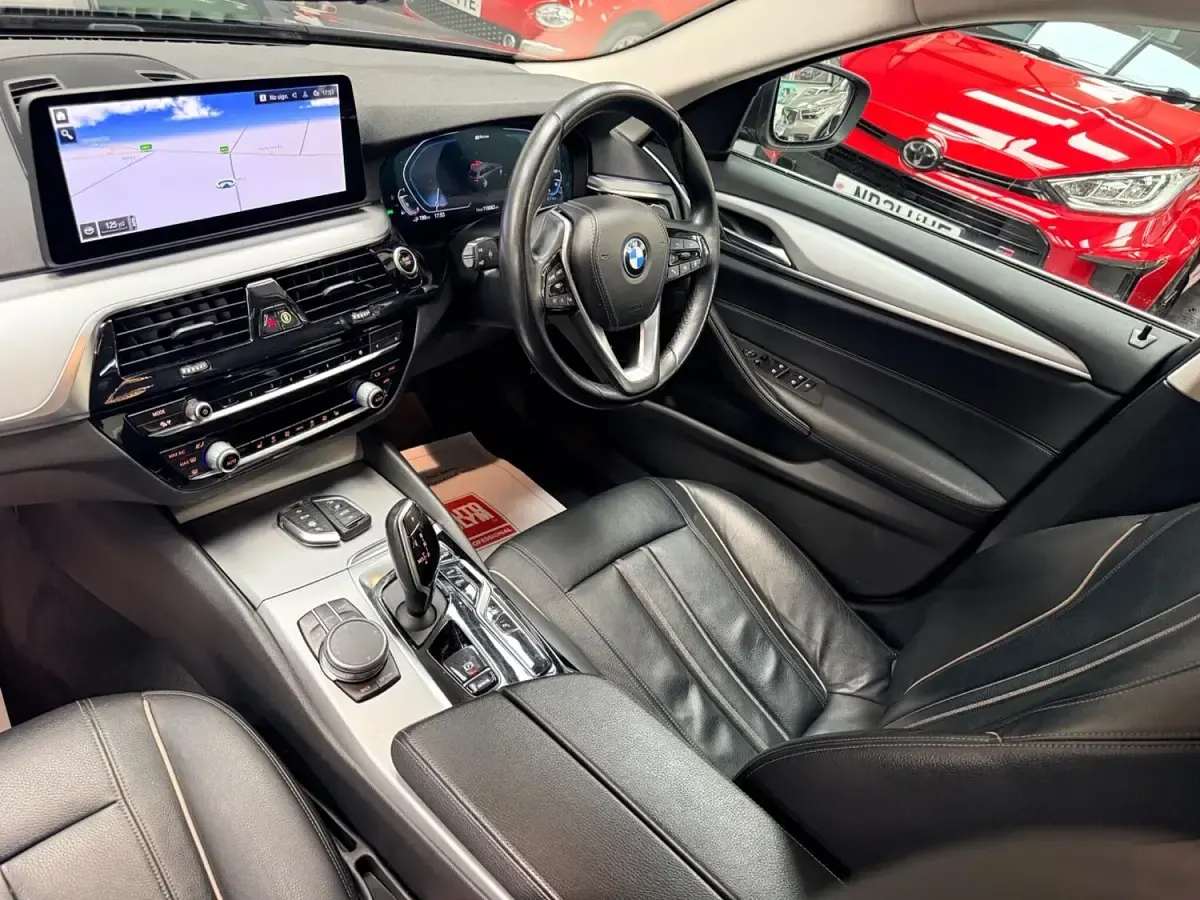Used BMW 530e Impressive 2021 Grey Estate