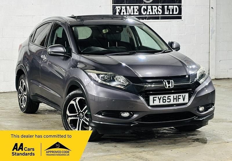 Used Honda HR-V EX 130 HP (95 kW) 2015 Grey SUV