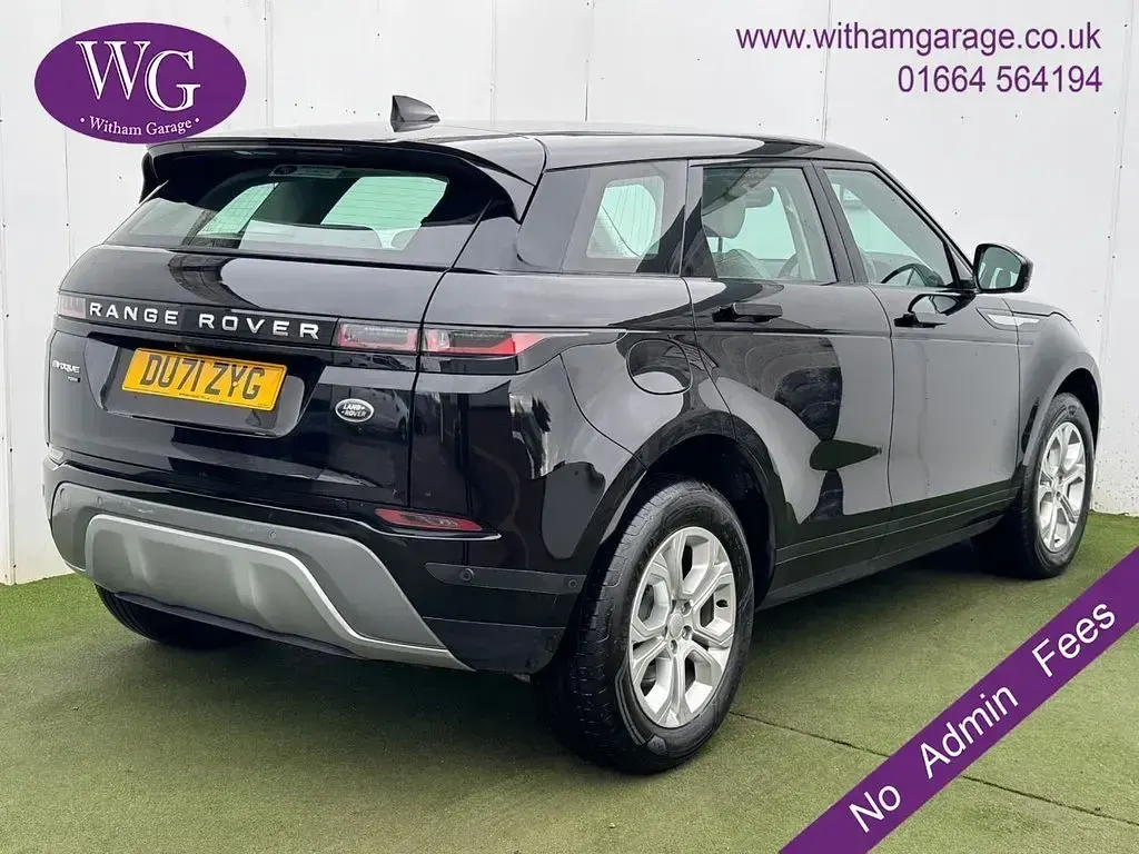 Used Land Rover Range Rover evoque S 309 HP (227 kW) 2021 Black SUV