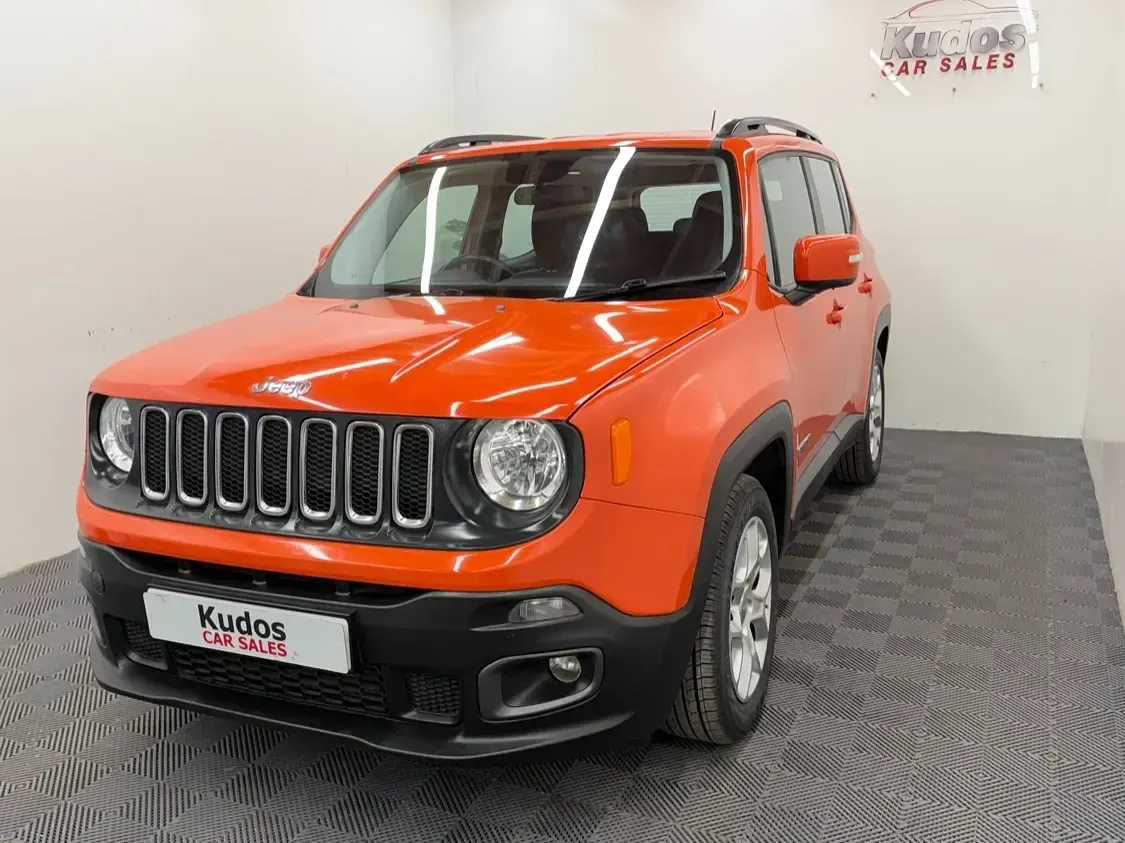 Used Jeep Renegade Longitude 140 HP (102 kW) 2015 Orange SUV