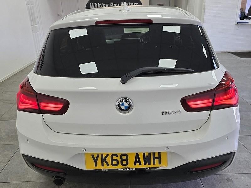 Used BMW 118 Efficient Dynamics 2018 White Hatchback