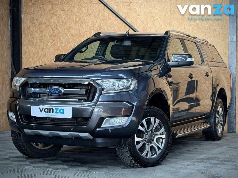 Usado Ford Ranger Wildtrack 200 HP (147 kW) 2018 Cinzento Pickup