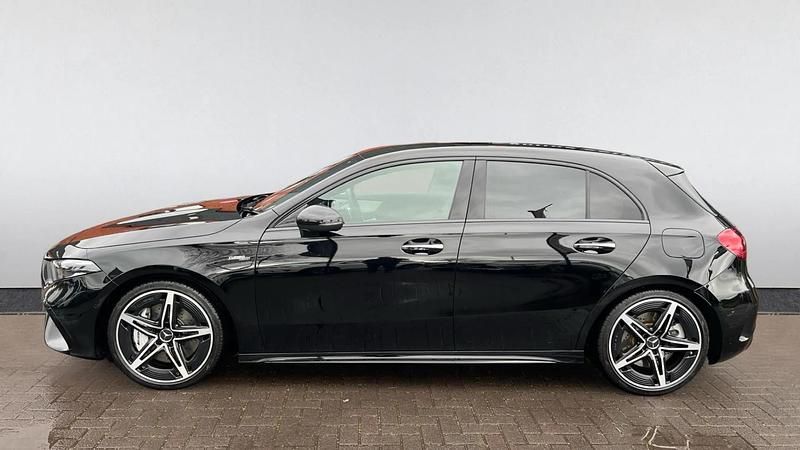 Used Mercedes A35 AMG Premium 306 HP (225 kW) 2023 Black Hatchback
