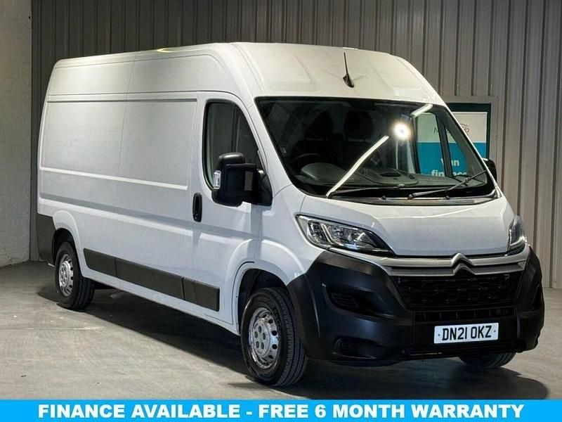 White Used 2021 Citroën Relay Van | £8,985 (Good price) - Image 1/4