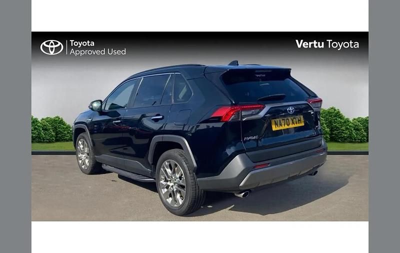 Used Toyota RAV4 Hybrid 218 HP (160 kW) 2020 Black SUV