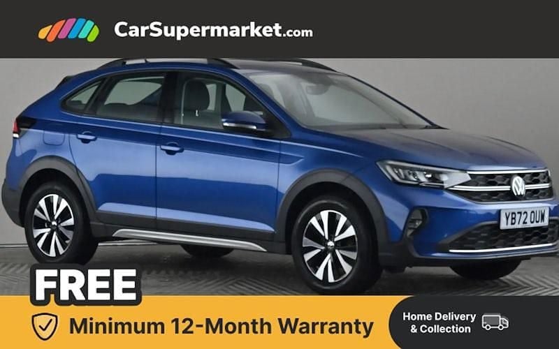 Used VW Taigo Life 110 HP (80 kW) 2023 Blue SUV