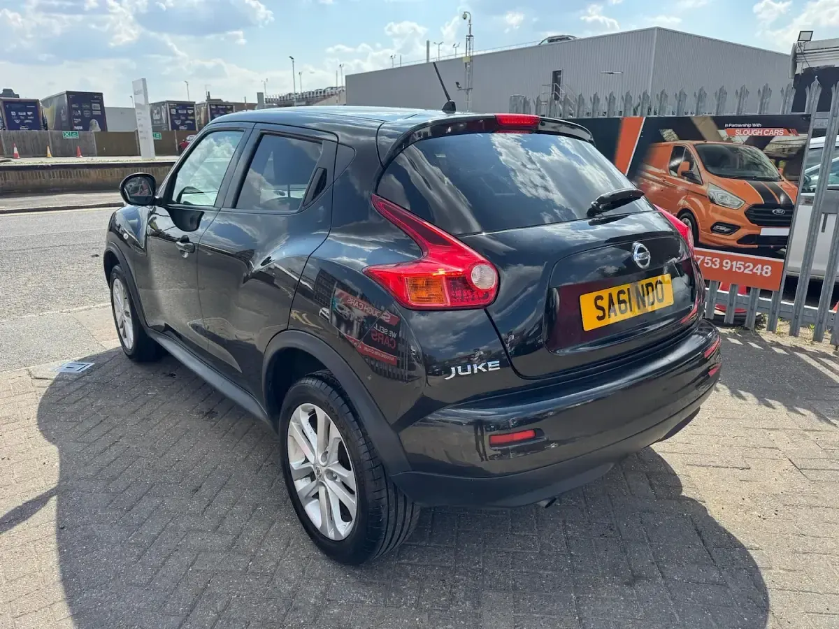 Used Nissan Juke Acenta 2011 Black SUV