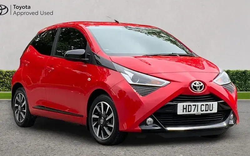 Used Toyota Aygo Trend 72 HP (52 kW) 2021 Hatchback
