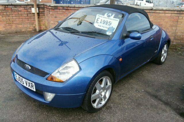 Used 2005 Ford StreetKa Cabriolet | £1,495 - Image 1/4