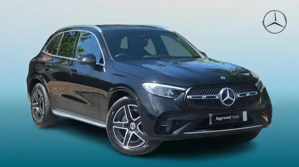 Used Mercedes GLC220 AMG line 2020 Grey SUV