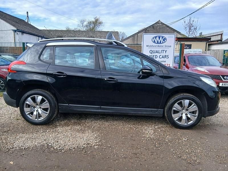 Used Peugeot 2008 Active 2015 Black SUV