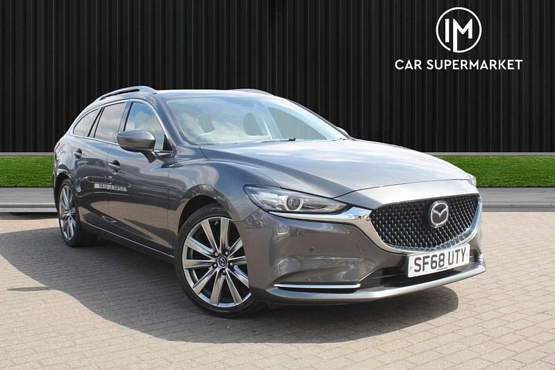 Grey Used 2018 Mazda 6 Inclusive Estate | £10,885 (Good price) - Image 1/4