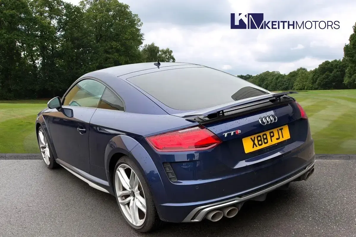 Used Audi TTS Comfort 2021 Blue Coupe