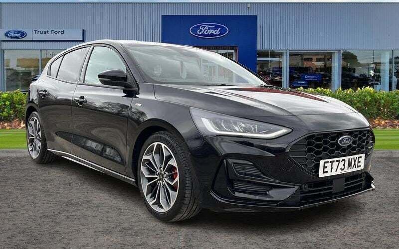 Used 2024 Ford Focus ST-Line X Hatchback | £20,995 (Fair price) - Image 1/4