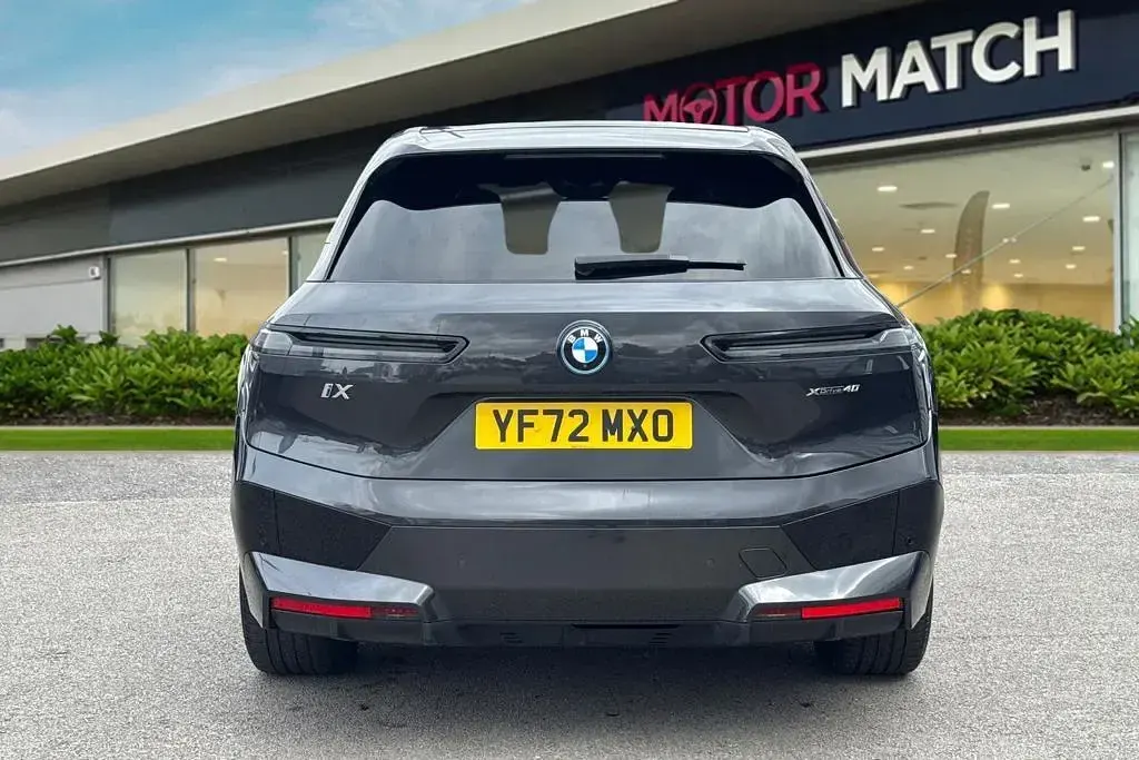 Used BMW iX M Sport 484 kW (659 HP) 2022 Grey SUV