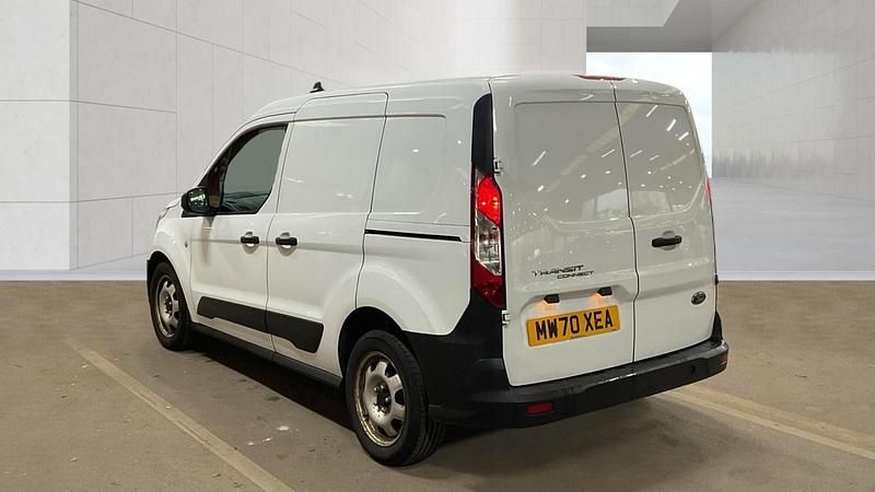 Used Ford Transit Connect 75 HP (55 kW) 2021 White MPV
