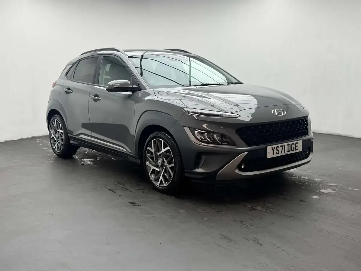 Used Hyundai Kona Ultimate 136 HP (100 kW) 2021 Grey SUV