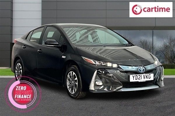 Black Used 2021 Toyota Prius Business Edition Hatchback | £20,822 (Expensive) - Image 1/3