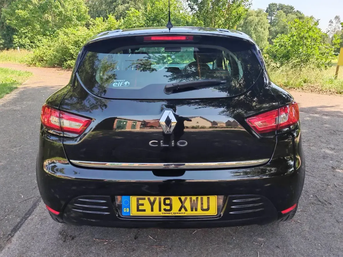 Used Renault Clio Play 2019 Black Hatchback