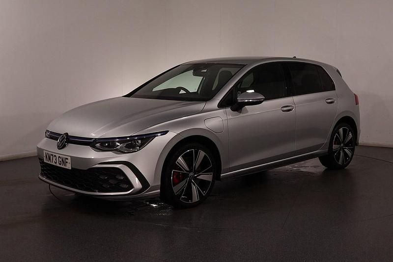 Used VW Golf VIII GTE 2023 Silver Hatchback