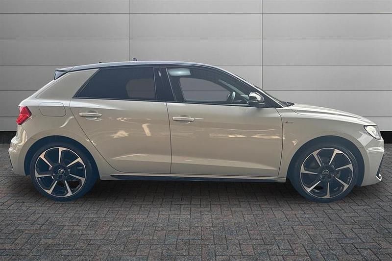 Used Audi A1 Black Edition 116 HP (85 kW) 2025 Silver Hatchback