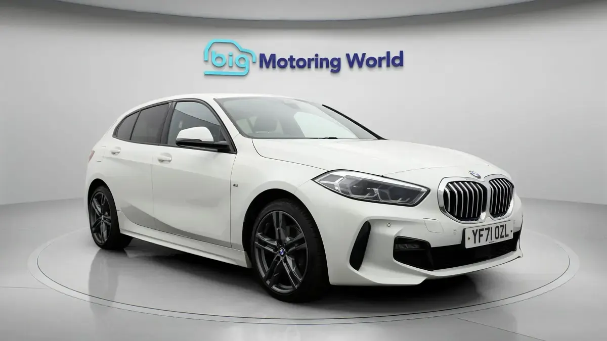 Used BMW 118 M Sport 150 HP (110 kW) 2021 Hatchback