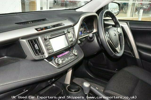Used Toyota RAV4 150 HP (110 kW) 2015 SUV