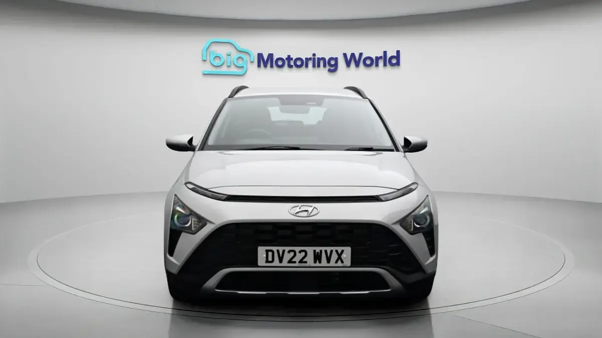 Used Hyundai Bayon SE 99 HP (72 kW) 2022 Silver SUV