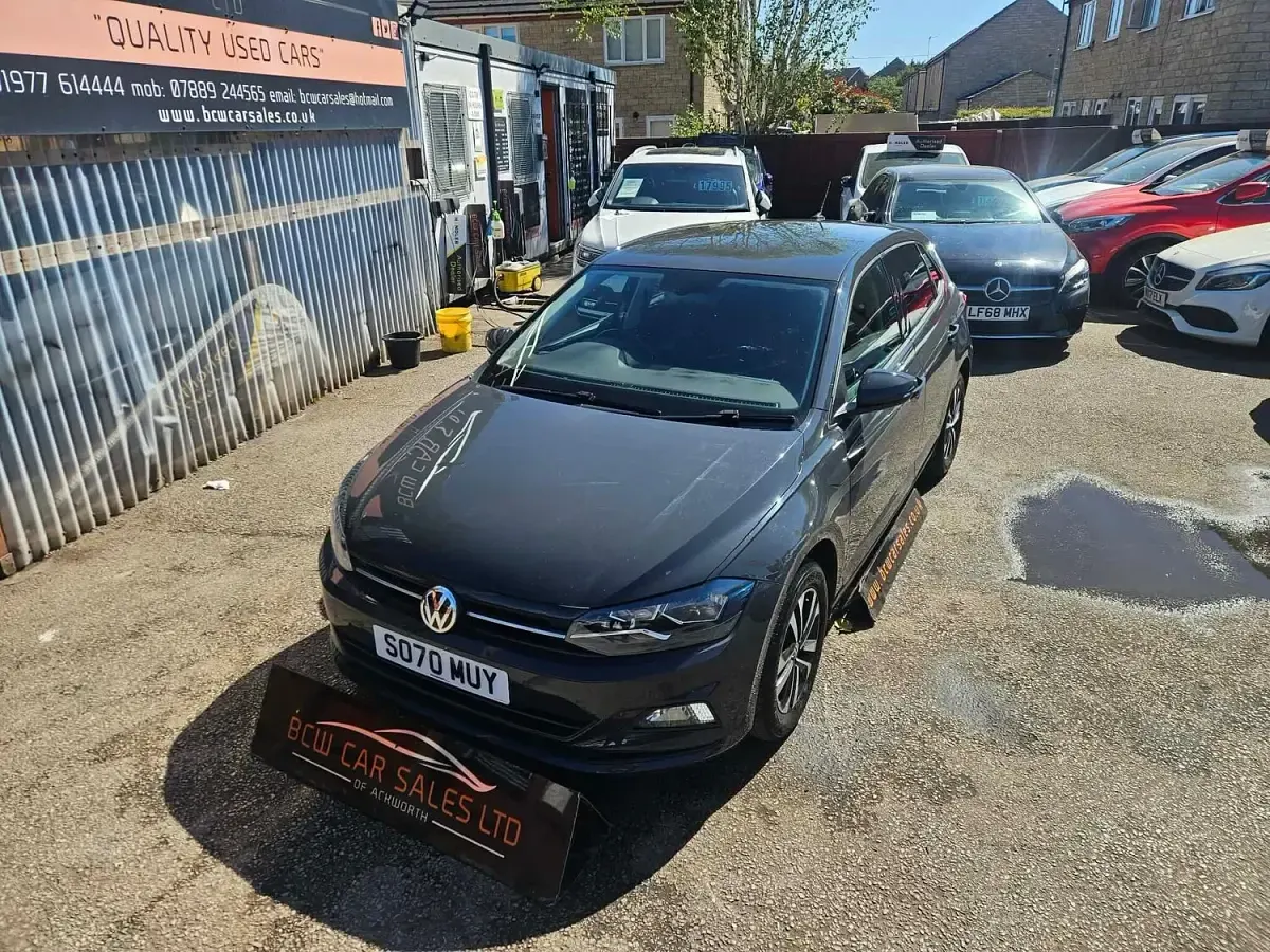 Used VW Polo United 2020 Grey Hatchback
