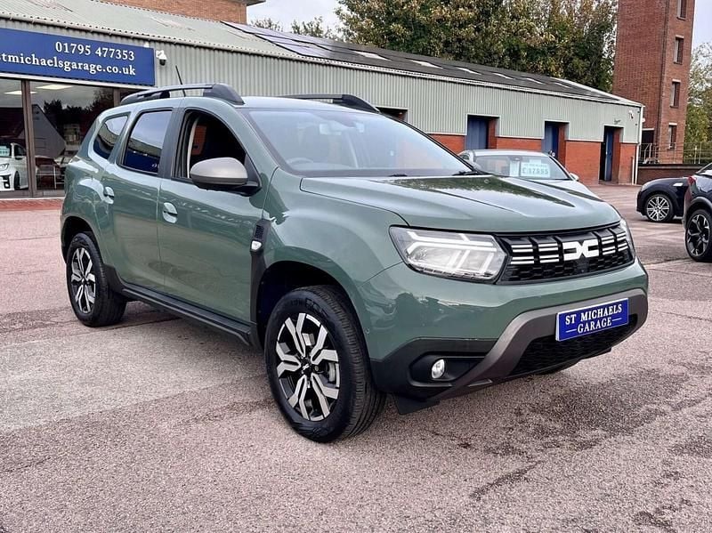 Used Dacia Duster Journey 2024 Green Hatchback