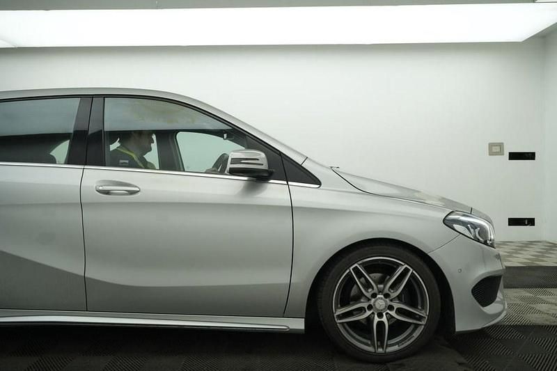 Used Mercedes B200 AMG line 136 HP (100 kW) 2017 Silver MPV
